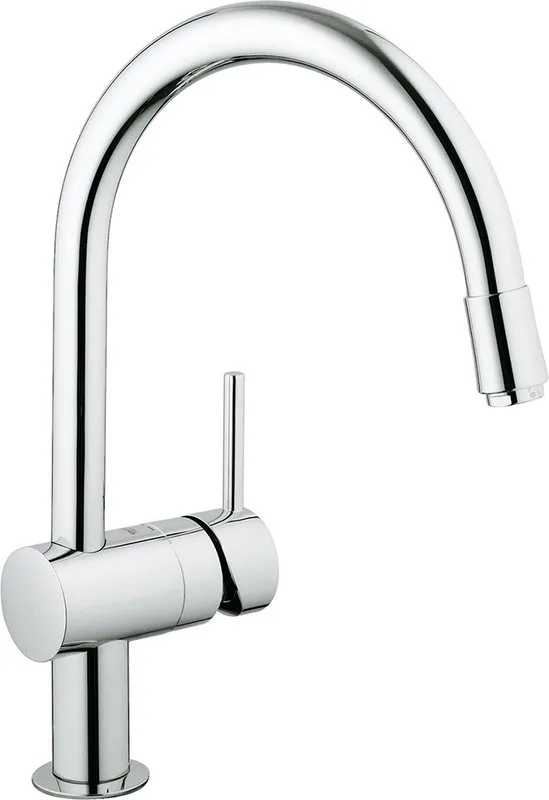 Смеситель для кухни Grohe Minta 32918000 Sancos — официальный сайт
