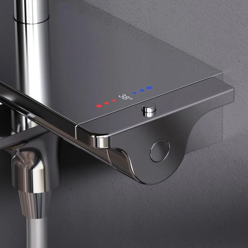 Душевая стойка AM.PM Spirit V2.0 F0770A500 Sancos — официальный сайт