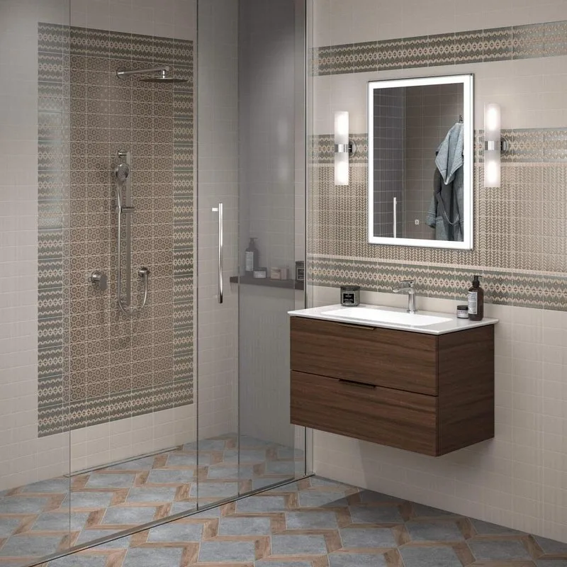 Мебельная раковина KERAMA MARAZZI Piano 85 Sancos — официальный сайт