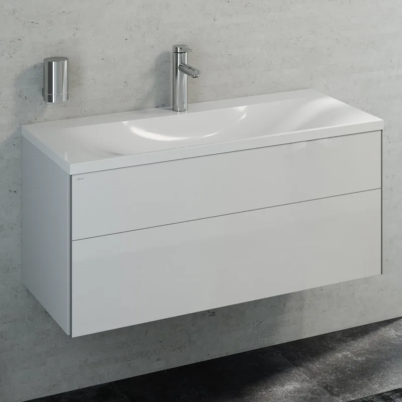 Тумба под раковину без столешницы Keuco Royal Reflex 100 белая Sancos — официальный сайт