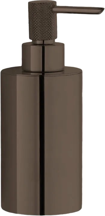 Дозатор Boheme Uno 10980-SGM shine gun metal Sancos — официальный сайт