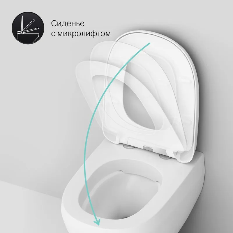 Унитаз подвесной AM.PM Sensation FlashClean C301700WH Sancos — официальный сайт