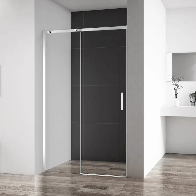 Душевая дверь в нишу BelBagno Acqua BF-1-100-C-Cr хром Sancos — официальный сайт