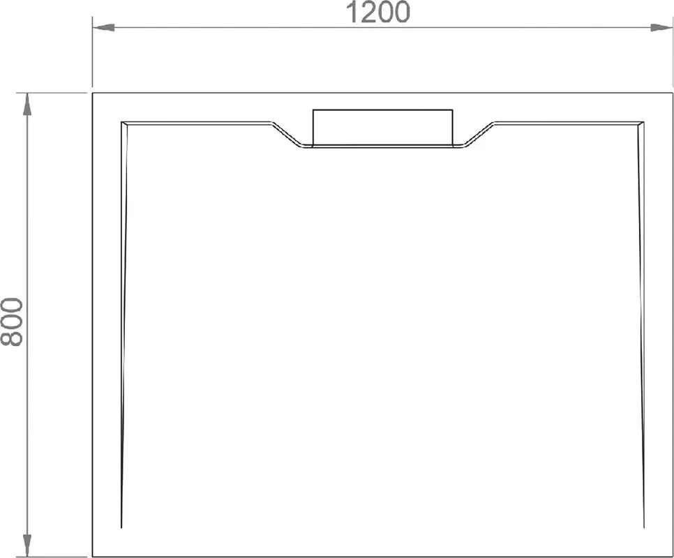 Поддон для душа RGW Stone Tray STE MB 120x80, черный мрамор Sancos — официальный сайт