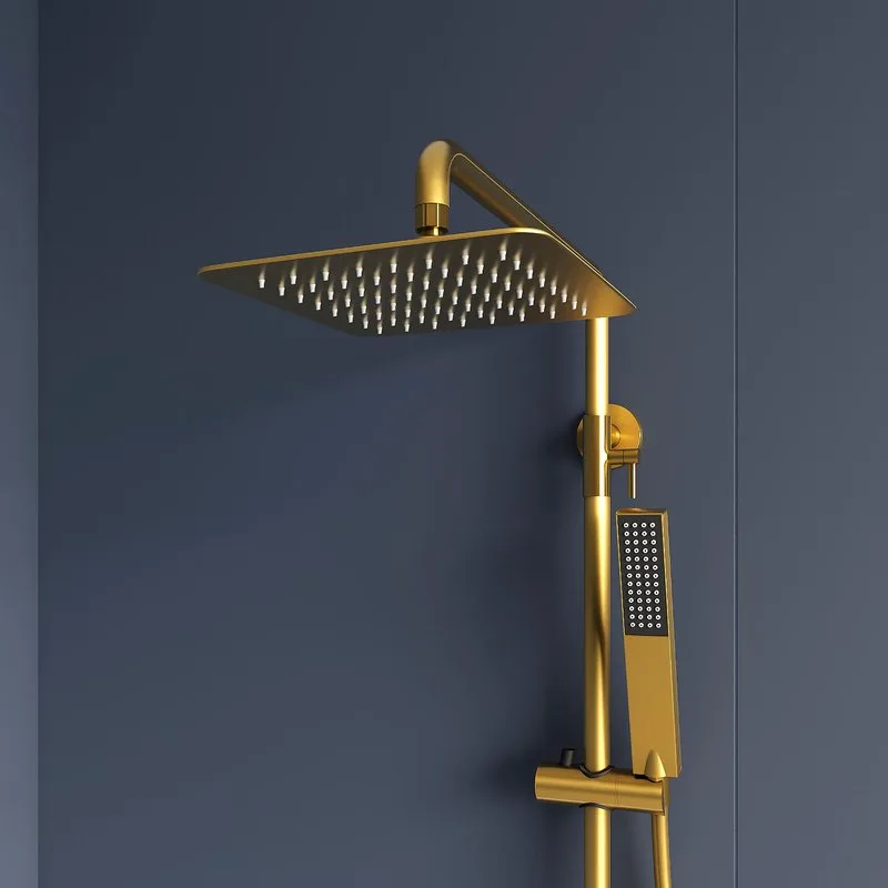 Душевая стойка RGW Shower Panels SP-34G, золото Sancos — официальный сайт