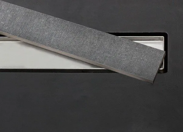 Душевой трап (лоток) Pestan Confluo Frameless Line 650, матовый хром Sancos — официальный сайт