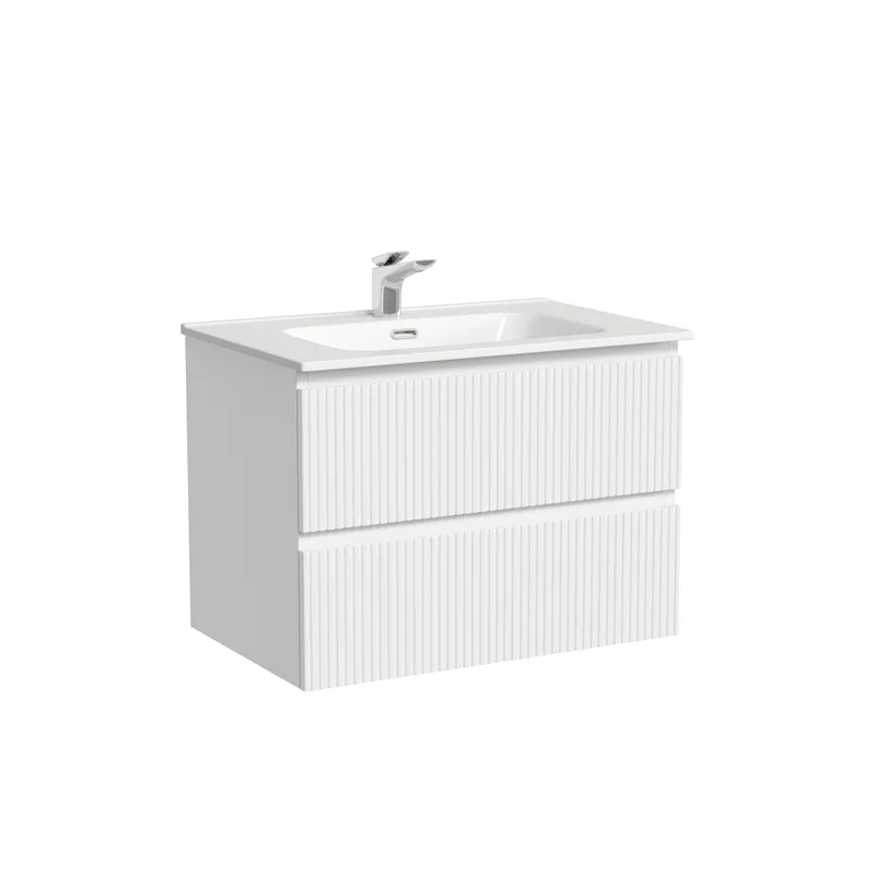Тумба с раковиной Sancos Snob T 70 bianco, раковина CN7007 Sancos — официальный сайт