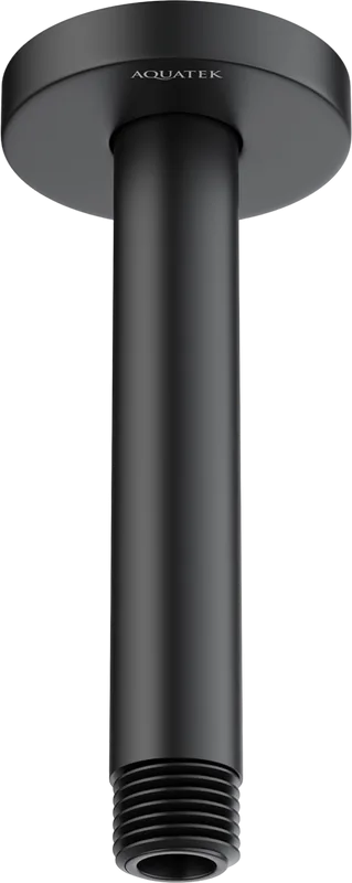 Кронштейн для верхнего душа AQUATEK AQ2171MB черный матовый Sancos — официальный сайт