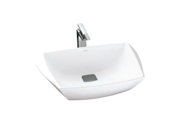 Накладная раковина Toto JEWELHEX LW681B 77 см, белая Sancos — Оригинал