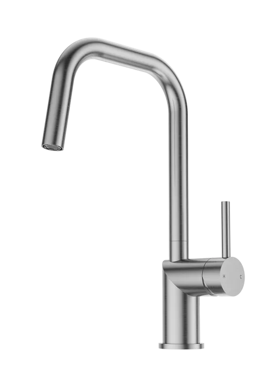 Смеситель для кухни Wonzon & Woghand WW-6018-BS брашированный никель Sancos — официальный сайт