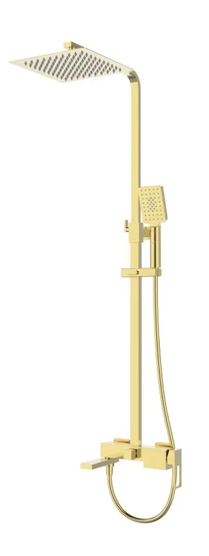 Душевая стойка BelBagno Luce VSCM ORO Sancos — официальный сайт