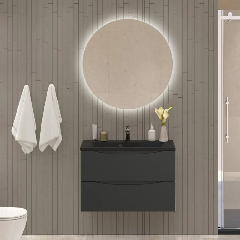 Тумба под раковину без столешницы BelBagno Marino 80 nero lucido Sancos — официальный сайт