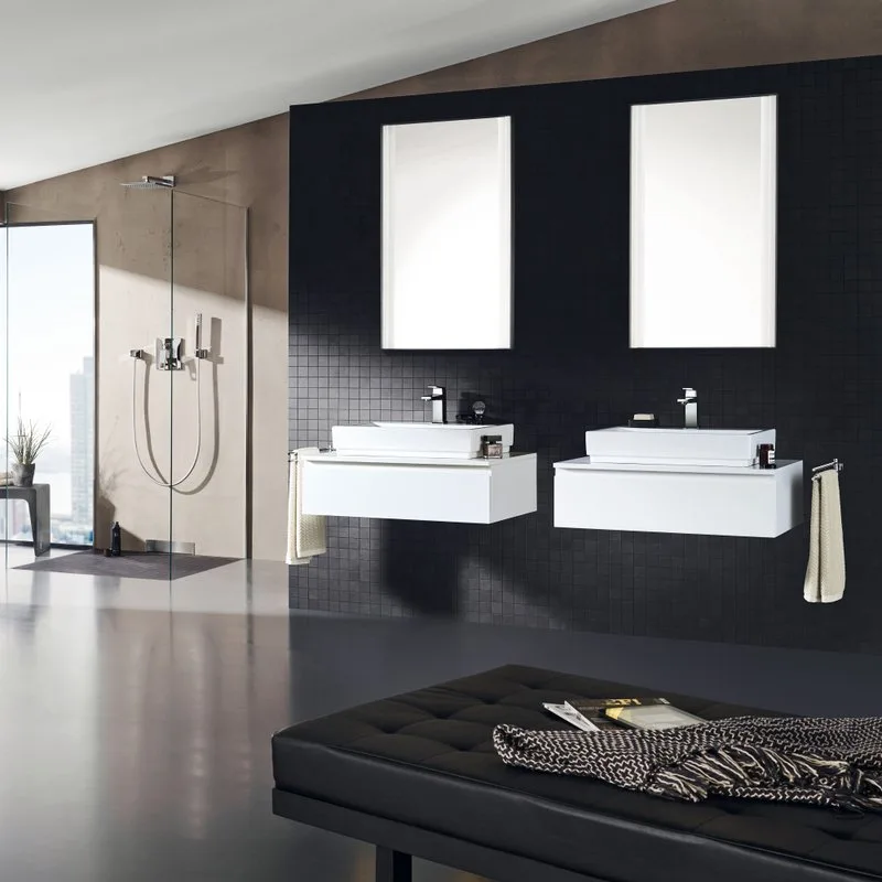 Накладная раковина Grohe Cube Ceramic Cube Ceramic 3947700H Sancos — официальный сайт