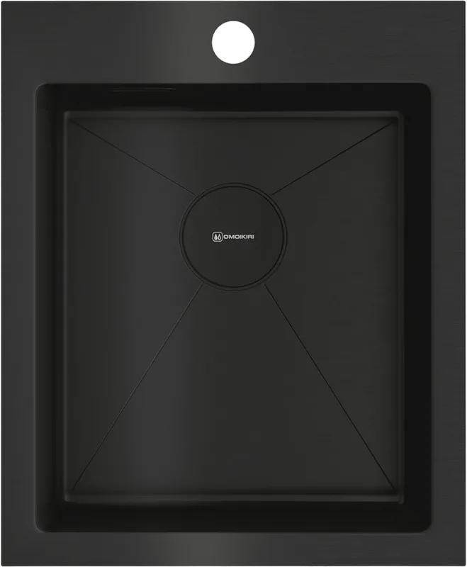Мойка кухонная Omoikiri Akisame 41-GB графит Sancos — официальный сайт