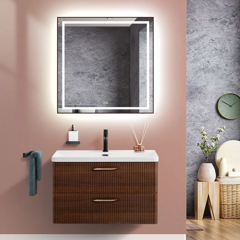 Тумба под раковину без столешницы BelBagno Due 80 noce Sancos — официальный сайт