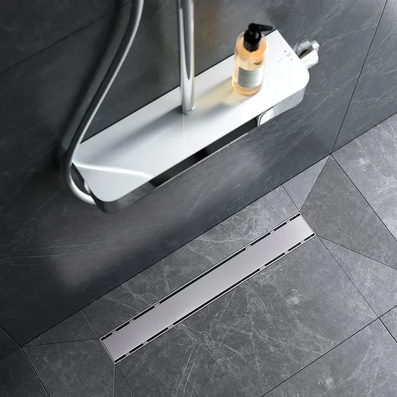 Душевой трап (лоток) AM.PM PrimeFlow Tile 60 см, с опорами Sancos — официальный сайт
