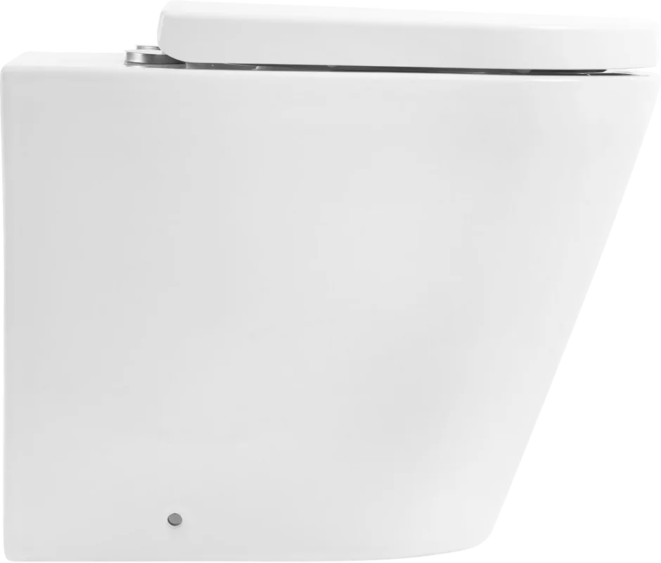 Унитаз приставной напольный BelBagno Flay-r BB1003CBR сиденье BB865SC с микролифтом, безободковый, г Sancos — официальный сайт