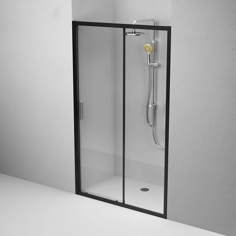 Душевая дверь в нишу AM.PM Gem Solo W90G-120-1-195BT 120 см Sancos — официальный сайт