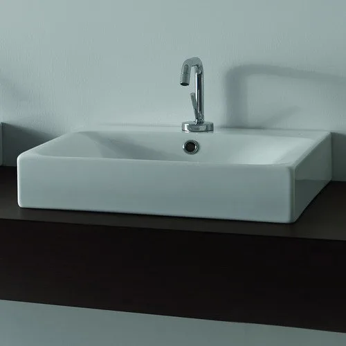 Накладная раковина Kerasan Cento 353101 60 см Sancos — официальный сайт