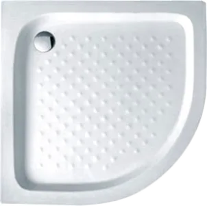 Поддон для душа Cezares Tray TRAY-A-R-80-550-15-W R 80x80, с сифоном Sancos — официальный сайт