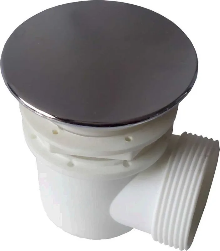 Сифон для поддона RGW Velplex QYD-02 хром 50 мм Sancos — официальный сайт