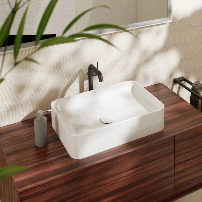 Раковина Hansgrohe Xuniva Q 60168450 Sancos — официальный сайт