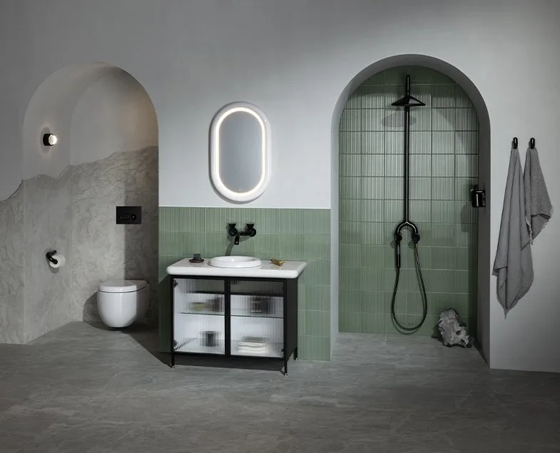 Кнопка смыва VitrA Liquid 740-2101, глянцевая черная Sancos — официальный сайт