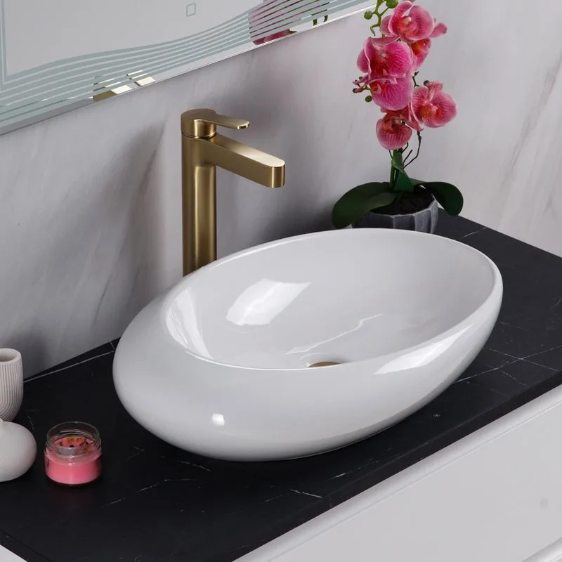 Накладная раковина BelBagno BB1396 59 Sancos — официальный сайт