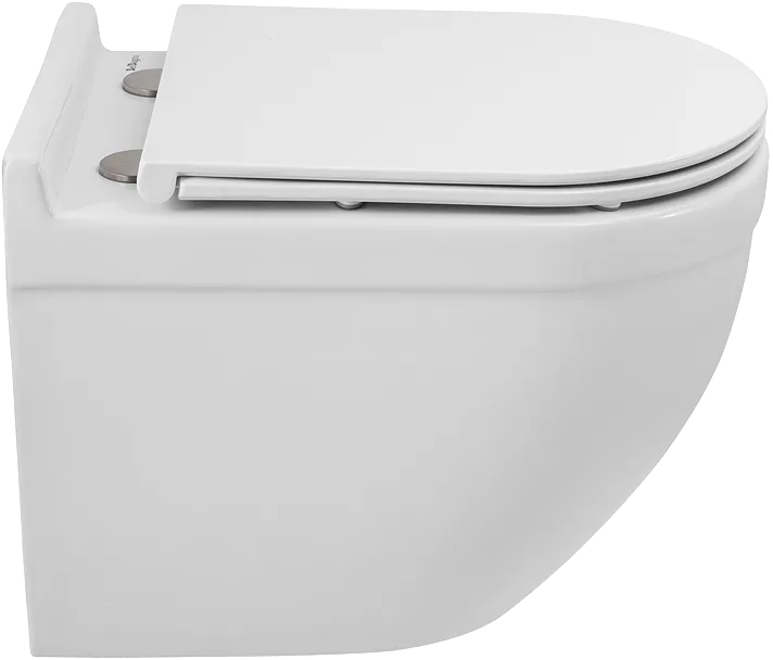 Унитаз подвесной BelBagno Senso-R BB017CH-TOR BB870SC с микролифтом, безободковый, белый Sancos — официальный сайт