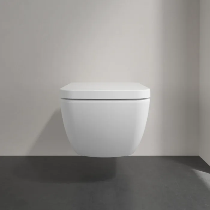 Унитаз подвесной Villeroy & Boch Venticello 4611R0RW Sancos — официальный сайт