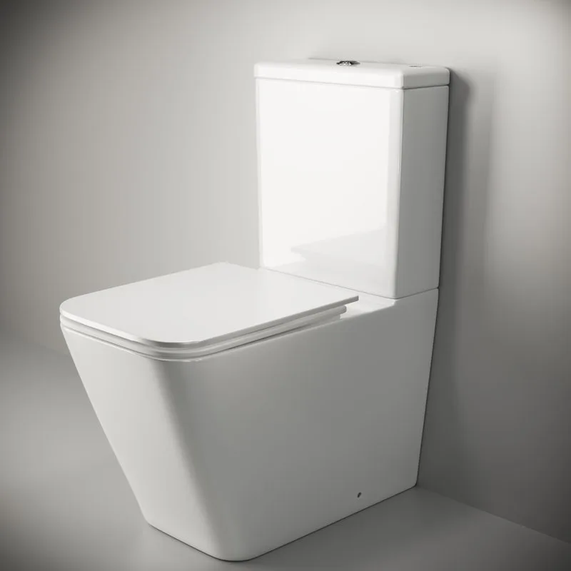 Унитаз-компакт напольный Ceramicanova Cubic CN1803 Sancos — официальный сайт