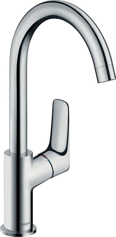 Смеситель для раковины Hansgrohe Logis 71131000 Sancos — официальный сайт