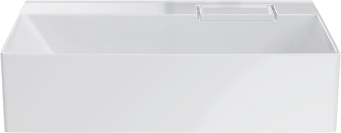 Мебельная раковина KERAMA MARAZZI Logica 60 без отверстий Sancos — официальный сайт