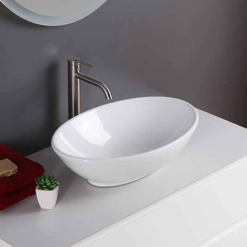 Накладная раковина BelBagno BB1147 Sancos — официальный сайт