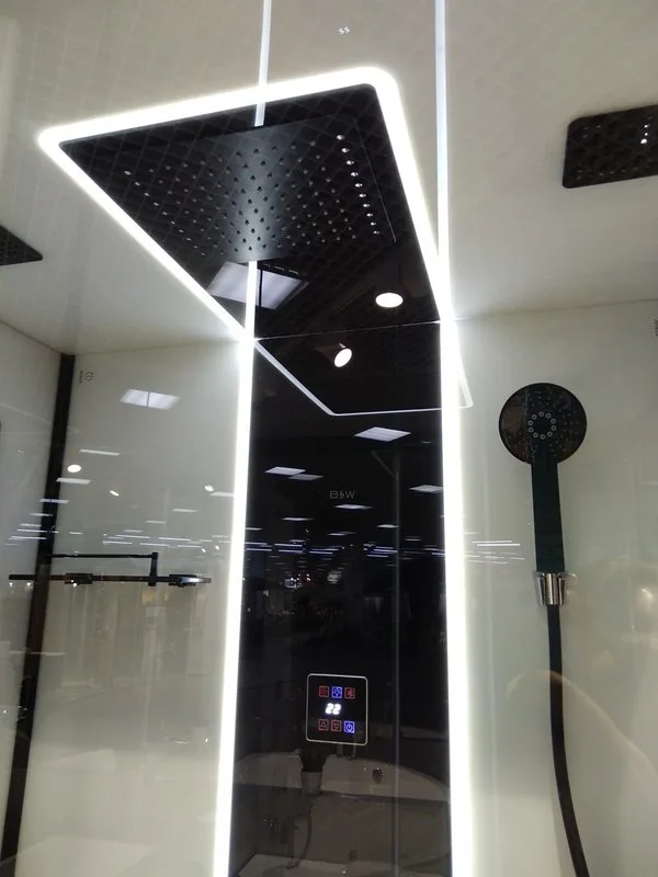 Душевая кабина Black&White Galaxy G8800 с низким поддоном Sancos — официальный сайт