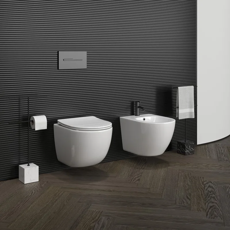 Биде подвесное Ceramicanova Forma CN3010 Sancos — официальный сайт