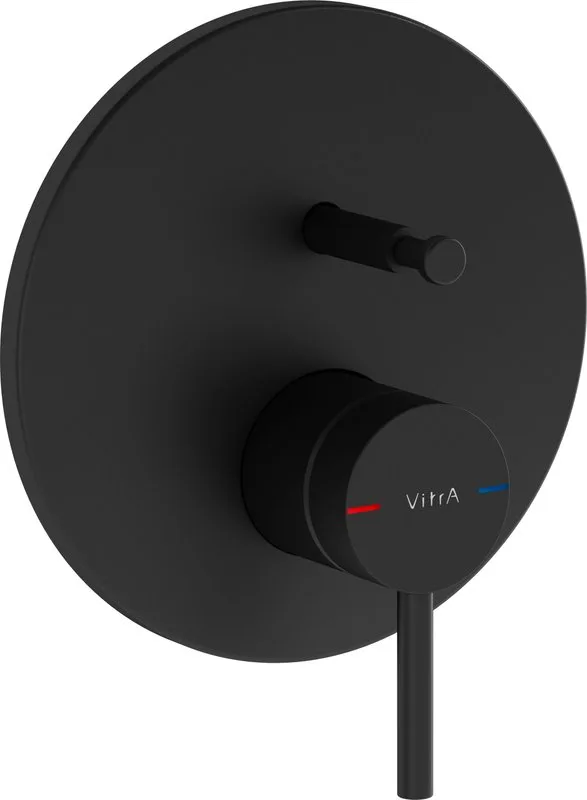 Душевой комплект VitrA Origin A4926636EXP, С ВНУТРЕННЕЙ ЧАСТЬЮ, матовый черный Sancos — официальный сайт