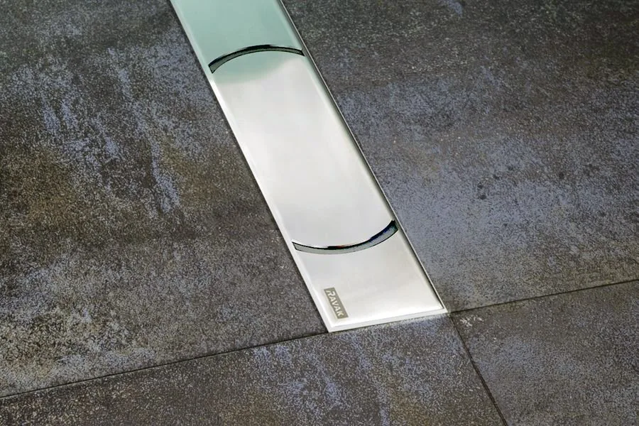 Душевой трап (лоток) Ravak Chrome 950 Sancos — официальный сайт