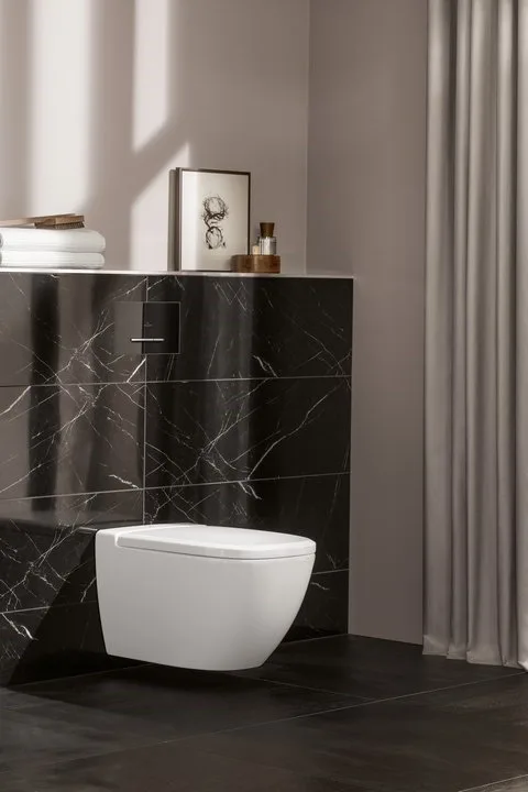 Чаша для унитаза подвесного Villeroy & Boch Antheus 4608R0R1 альпийский белый Sancos — официальный сайт