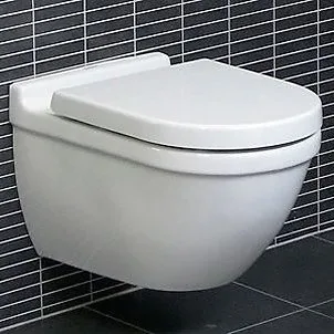 Унитаз подвесной Duravit Starck 3 2225090000 63890000 с микролифтом, глянцевый белый Sancos — Оригинал