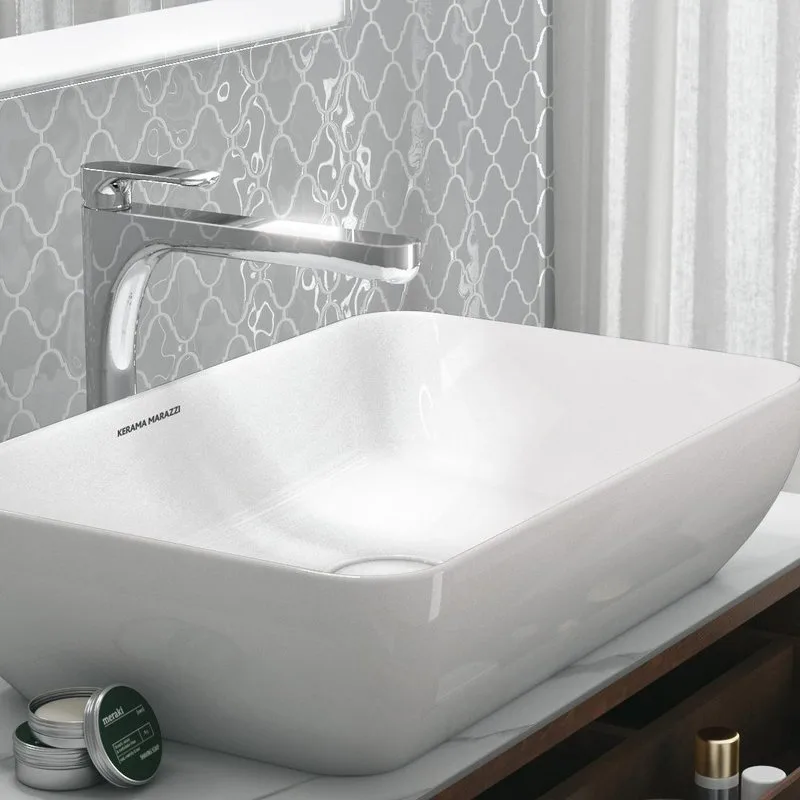 Смеситель для раковины KERAMA MARAZZI Ole 69415KM.21.018 хром глянец Sancos — официальный сайт
