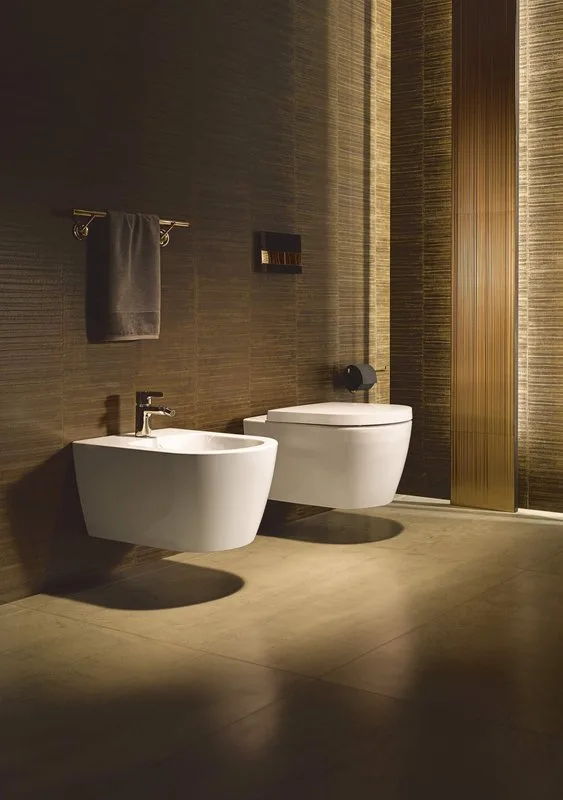 Унитаз подвесной Duravit ME by Starck 45290900A1 Sancos — официальный сайт