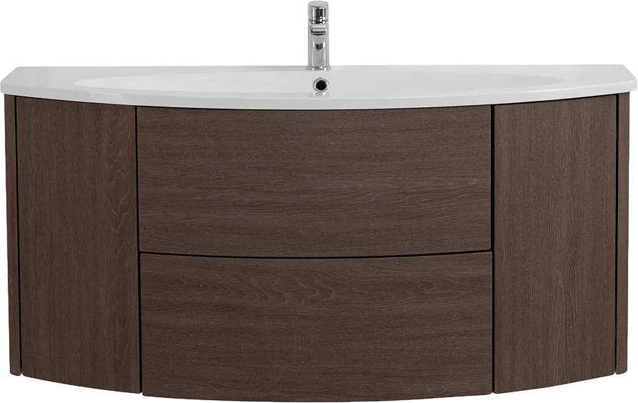 Тумба под раковину без столешницы Cezares Eden 120 rovere scuro soft Sancos — официальный сайт