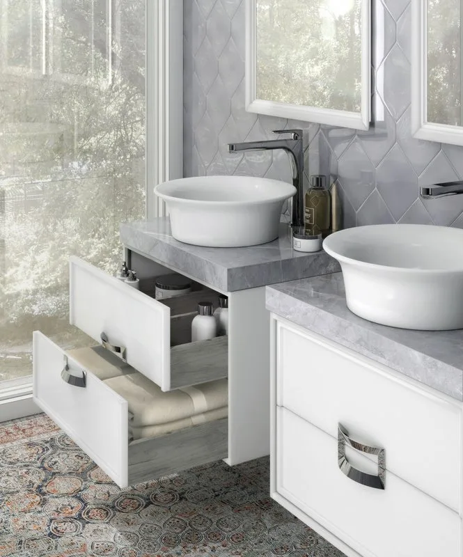 Накладная раковина KERAMA MARAZZI Canaletto CN.wb.40 Sancos — официальный сайт