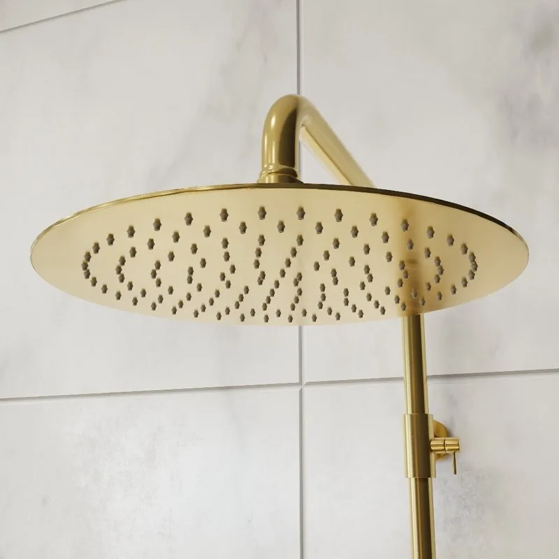 Душевая стойка RGW Shower Panels SP-31G, матовое золото Sancos — официальный сайт