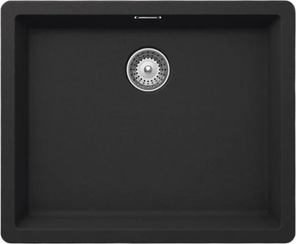 Мойка кухонная Schock Brooklyn 700991U 60 Cristalite оникс Sancos — Оригинал