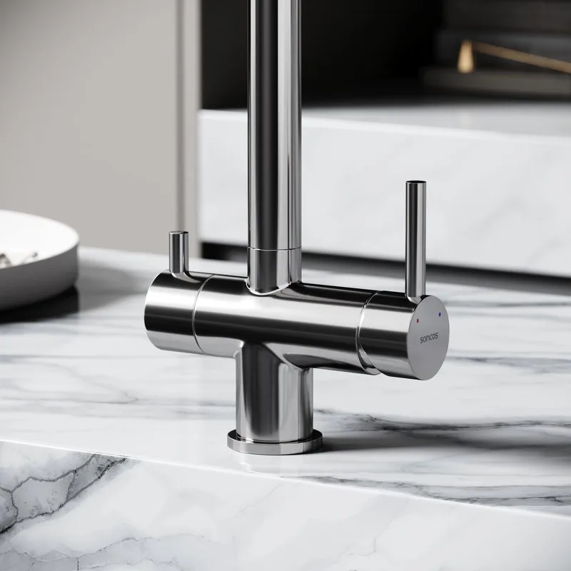 Смеситель для кухни Sancos Foster SC4014BN под фильтр, брашированный никель Sancos — официальный сайт