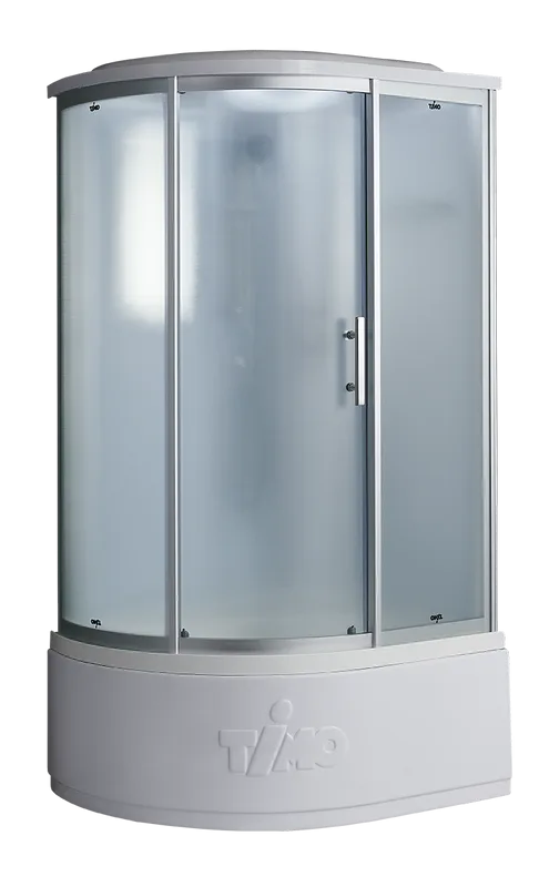 Душевая кабина Timo Standart T-6610SR Silver R с высоким поддоном Sancos — официальный сайт