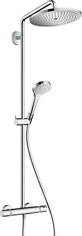Душевая стойка Hansgrohe Croma Select S 26790000 Sancos — официальный сайт