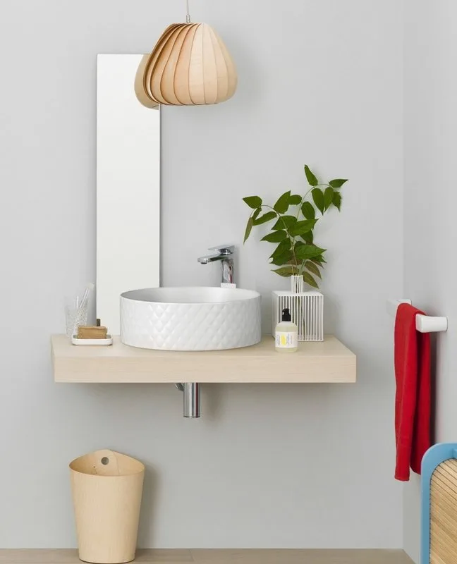 Накладная раковина ArtCeram Rombo OSL009 44 см Sancos — официальный сайт